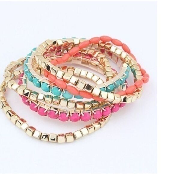 Jewelry - 6PC Bracelet Set New